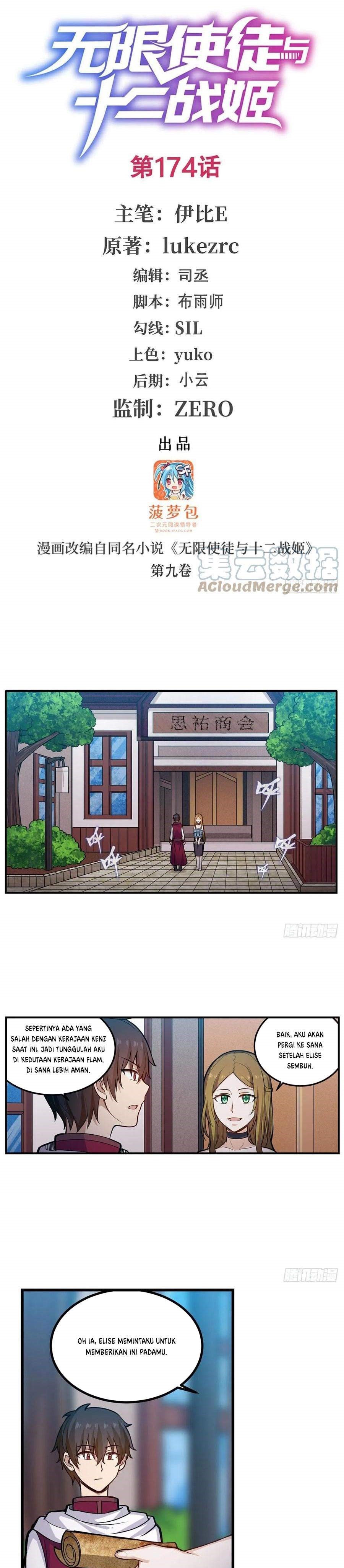 Wuxian Shitu Yu Shier Zhan Ji (Infinite Apostles and Twelve War Girls) Chapter 174 Gambar 2